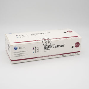 COVID-19 Antigen-Schnelltest-Kit (Short Nose)
