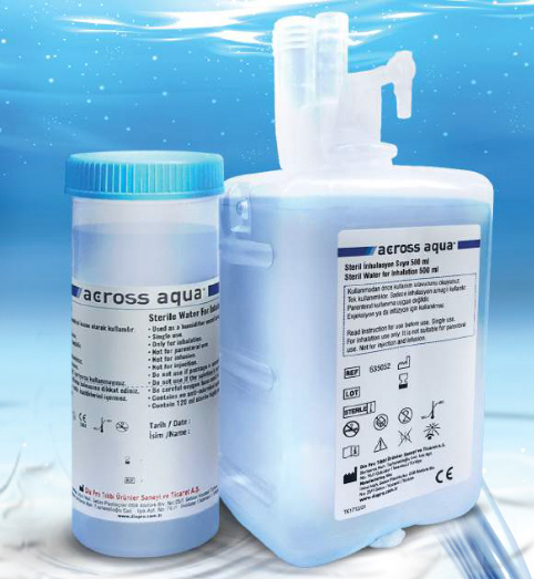Across Aqua ® Sterilwasser 500 ml