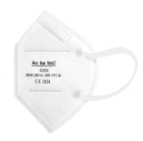Ankelin - FFP2 NR Atemschutzmaske,